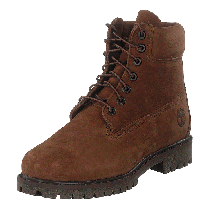 6 Inch Prem Rubber Cup Boot Cocoa Brown