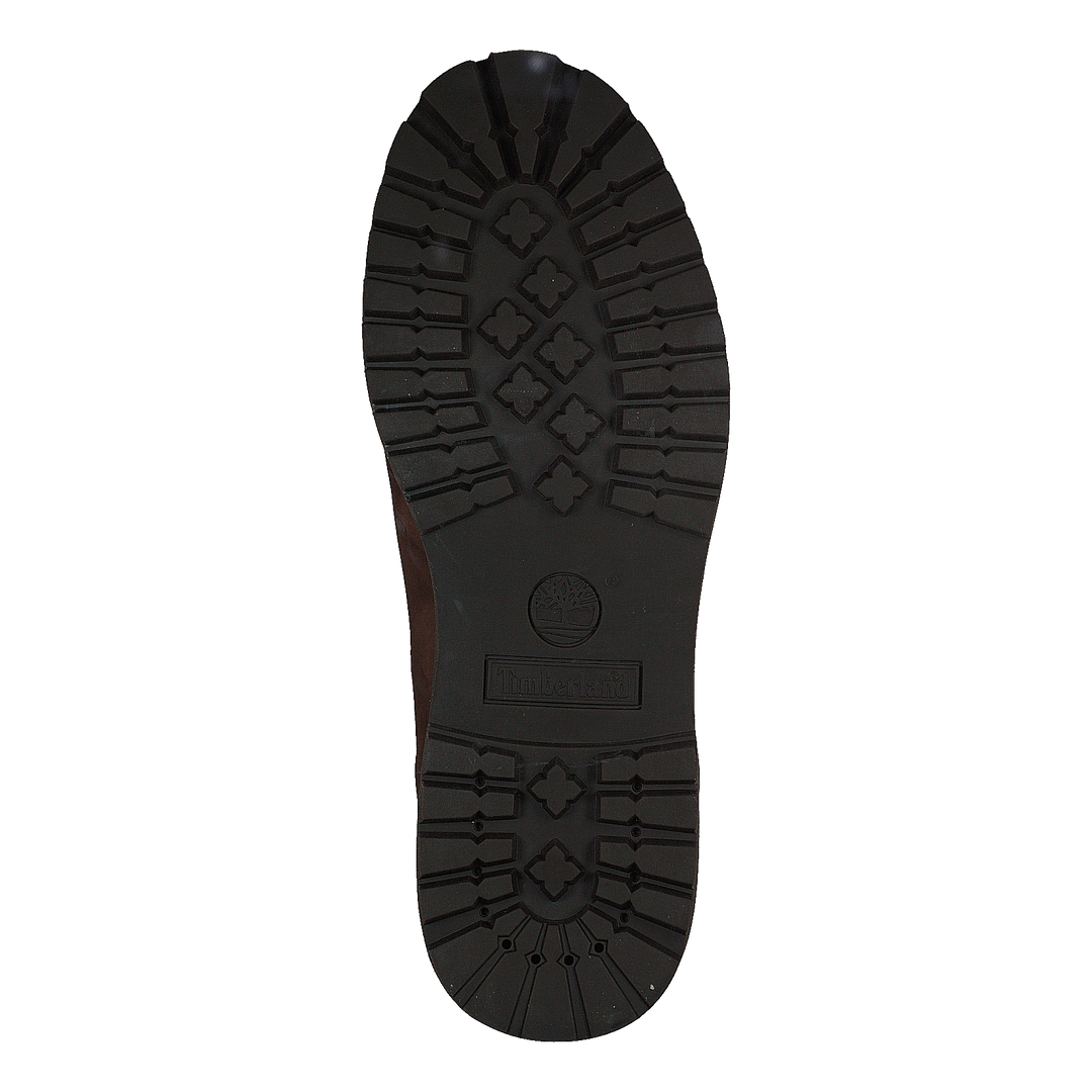 6 Inch Prem Rubber Cup Boot Cocoa Brown