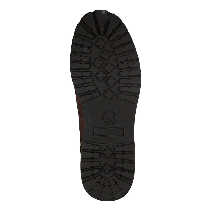 6 Inch Prem Rubber Cup Boot Cocoa Brown