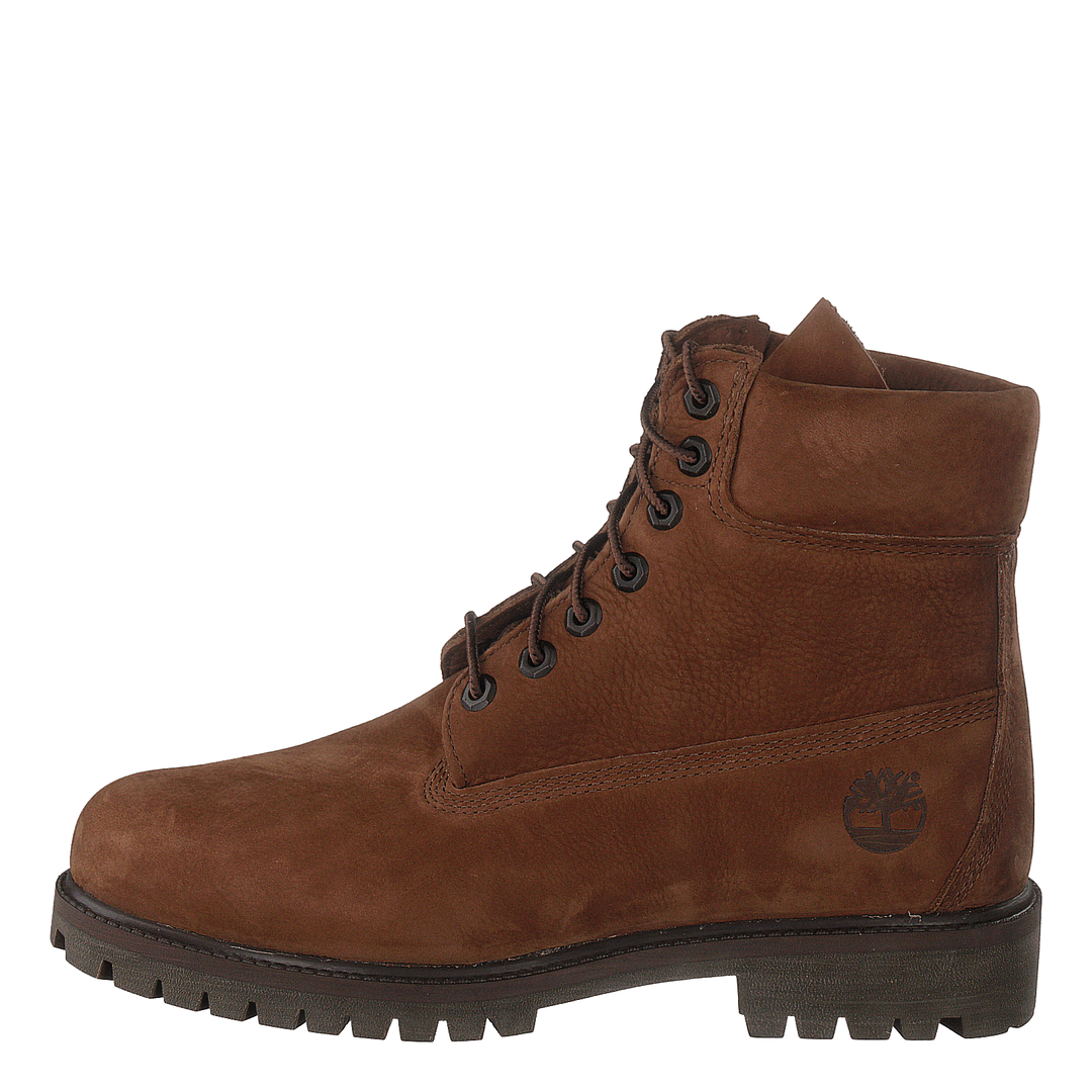 6 Inch Prem Rubber Cup Boot Cocoa Brown