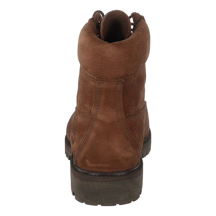 6 Inch Prem Rubber Cup Boot Cocoa Brown