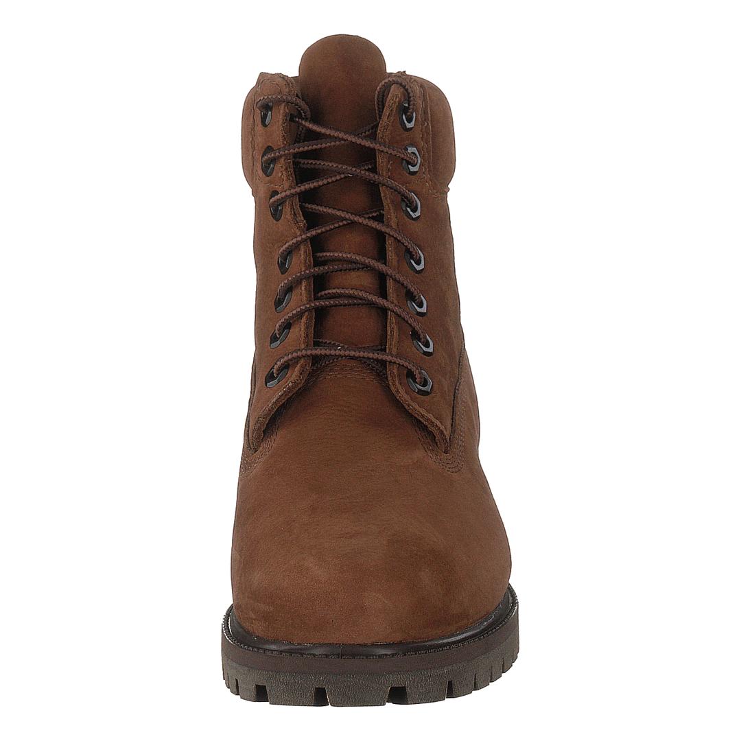 6 Inch Prem Rubber Cup Boot Cocoa Brown