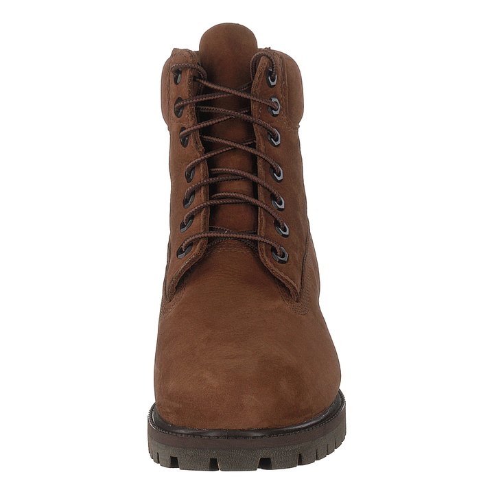 6 Inch Prem Rubber Cup Boot Cocoa Brown