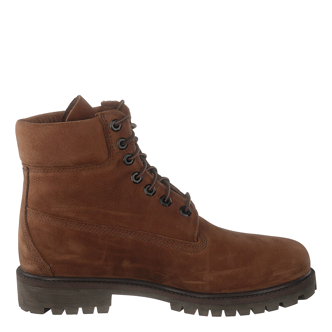 6 Inch Prem Rubber Cup Boot Cocoa Brown