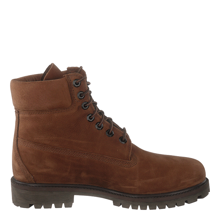 6 Inch Prem Rubber Cup Boot Cocoa Brown