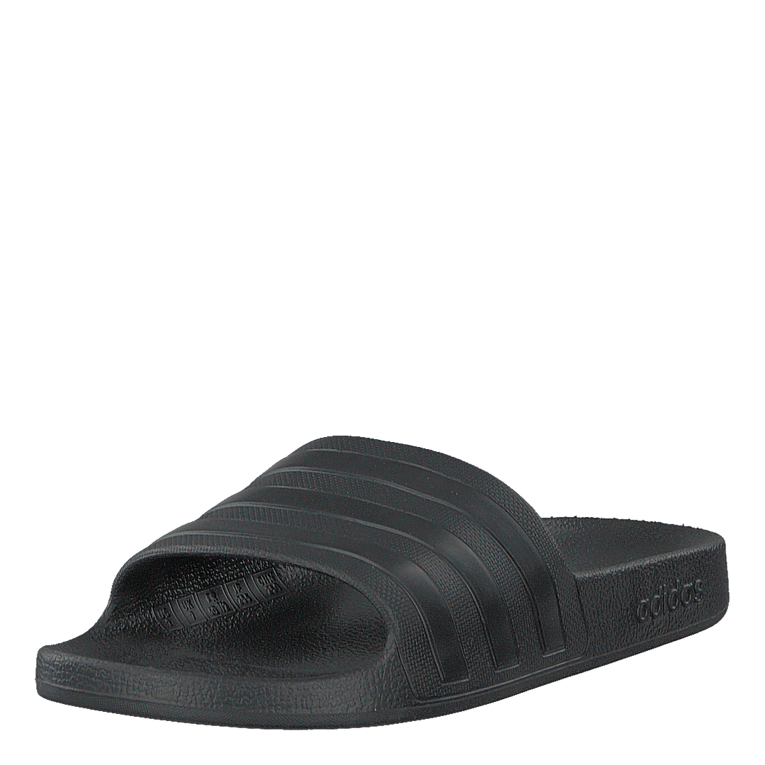 Adilette Aqua Slides Core Black / Core Black / Core Black