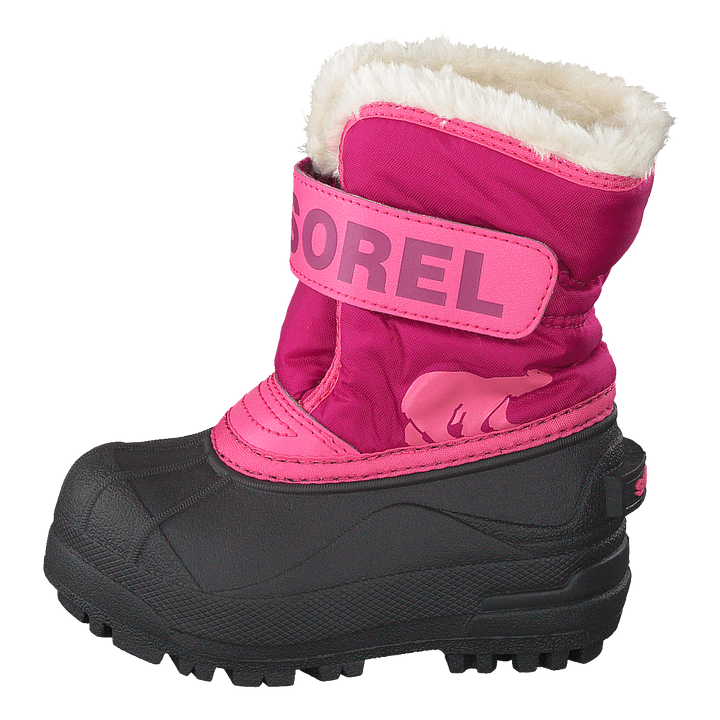 Toddler's Snow Commander Tropic Pink Deep Blush