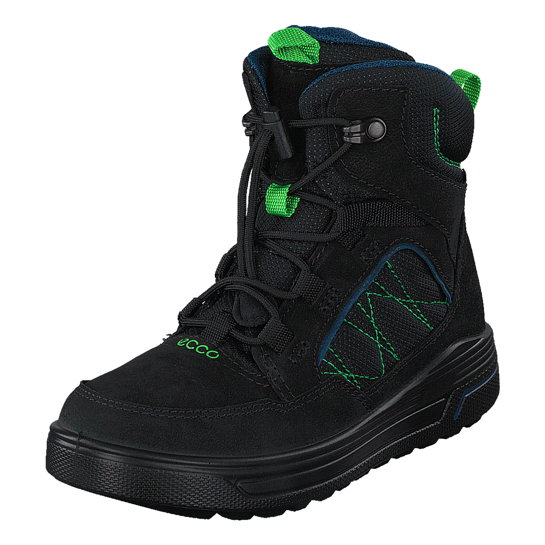 Urban Snowboarder Black/poseidon