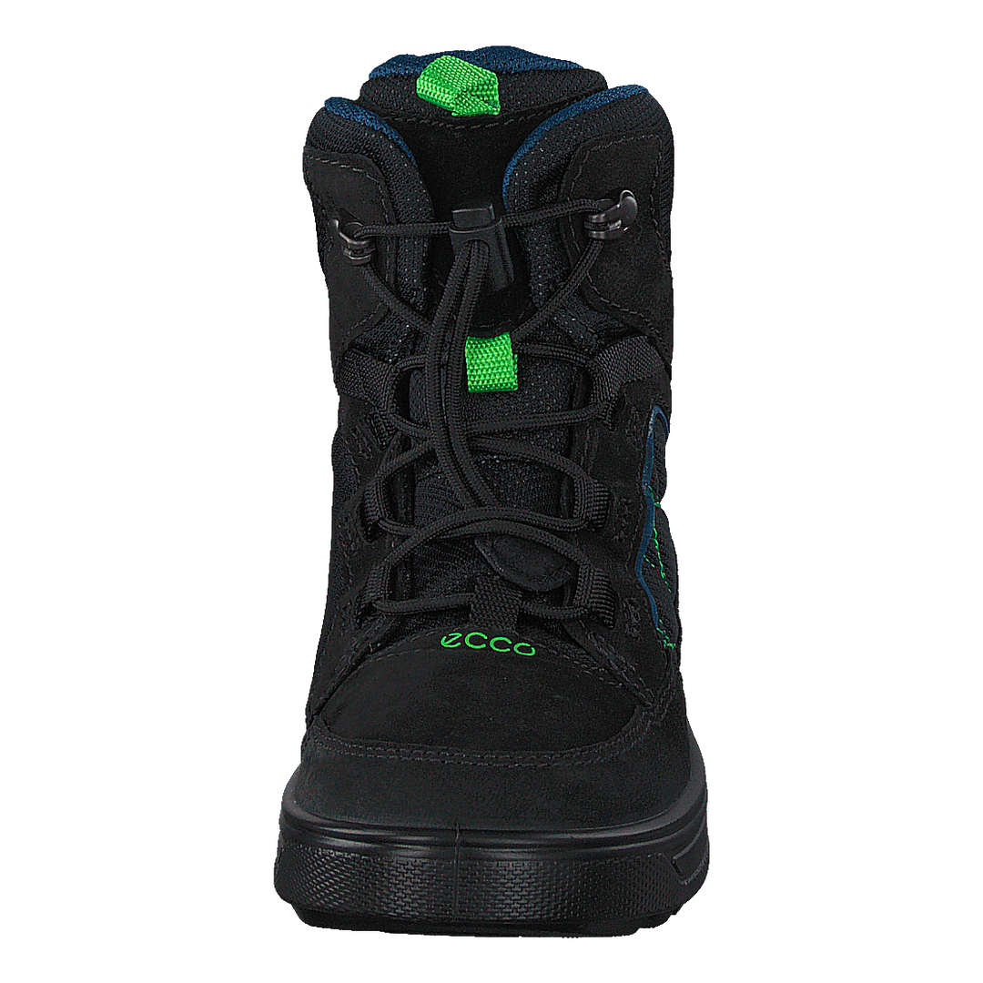 Urban Snowboarder Black/poseidon