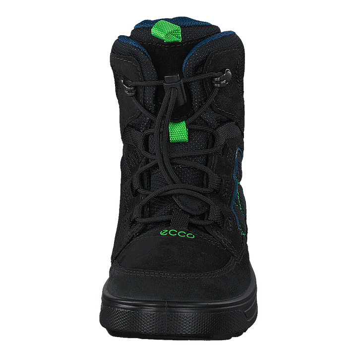 Urban Snowboarder Black/poseidon