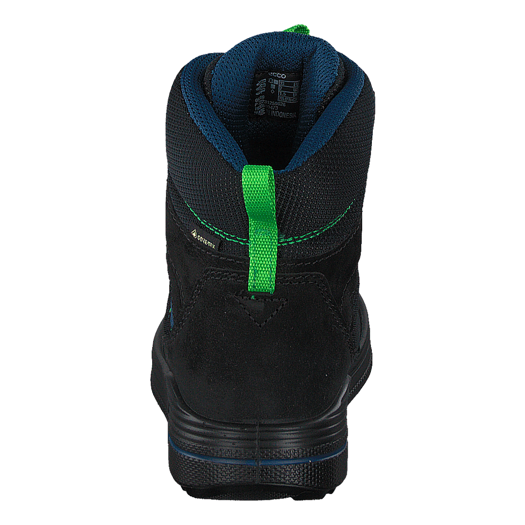 Urban Snowboarder Black/poseidon