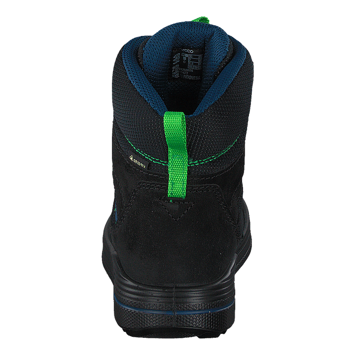 Urban Snowboarder Black/poseidon