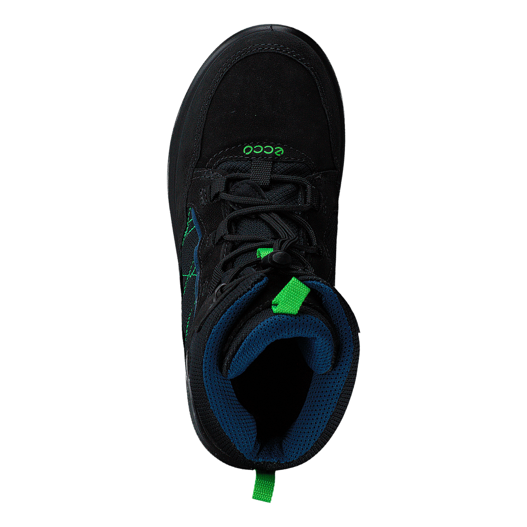 Urban Snowboarder Black/poseidon