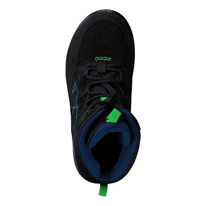 Urban Snowboarder Black/poseidon