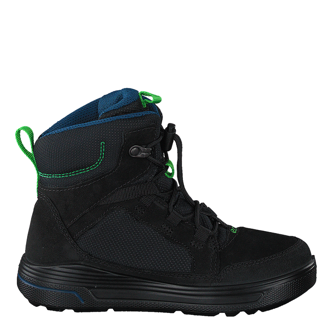 Urban Snowboarder Black/poseidon