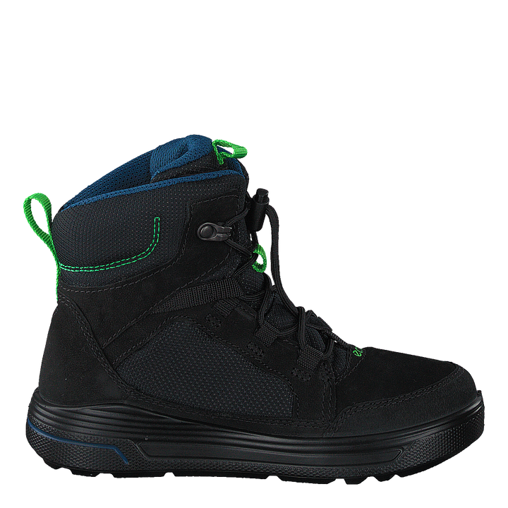 Urban Snowboarder Black/poseidon