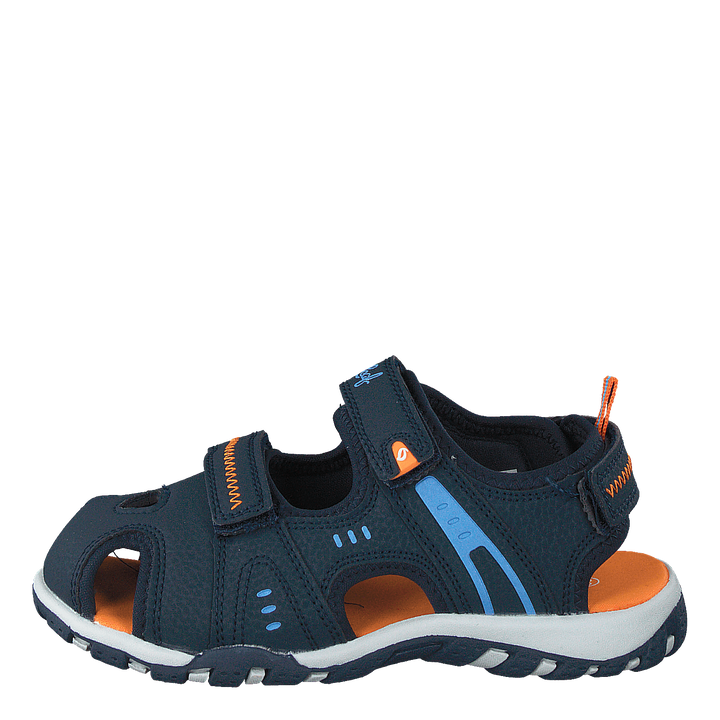 Runn Navy/orange