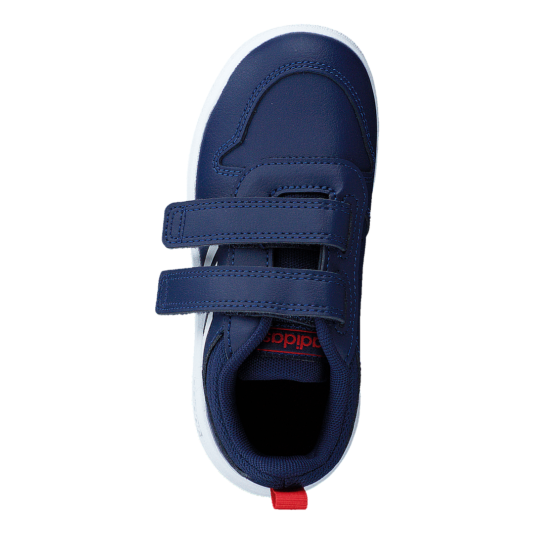 Tensaur Shoes Dark Blue / Cloud White / Active Red