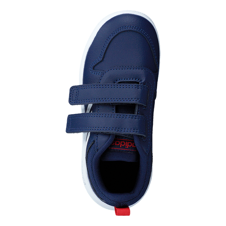 Tensaur Shoes Dark Blue / Cloud White / Active Red