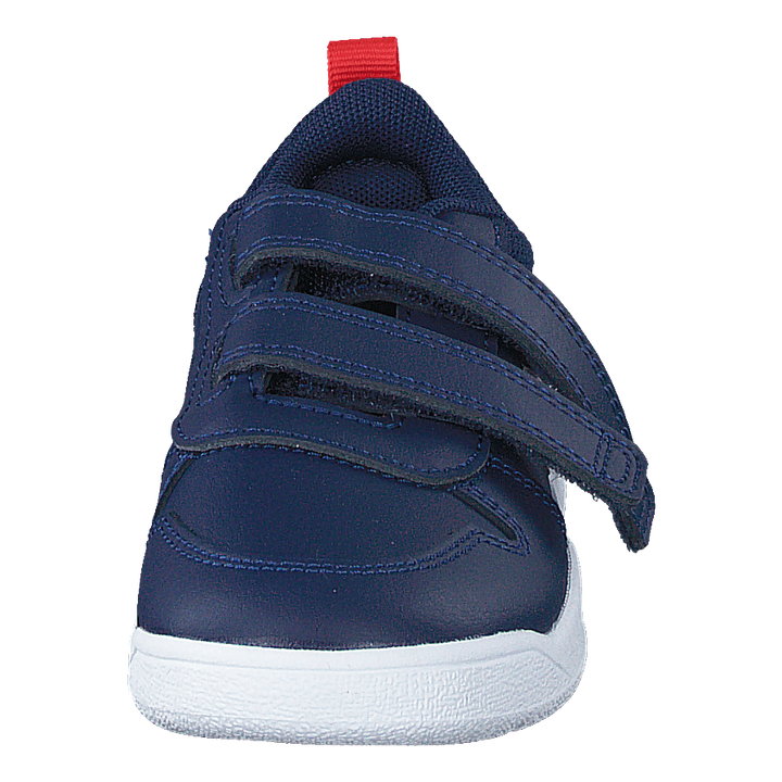 Tensaur Shoes Dark Blue / Cloud White / Active Red