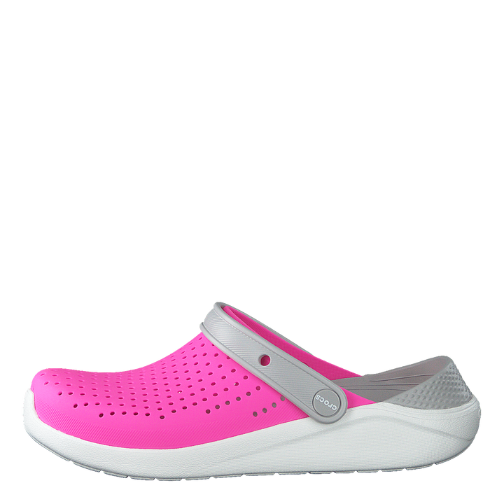 LiteRide Clog Kids Electric Pink / White