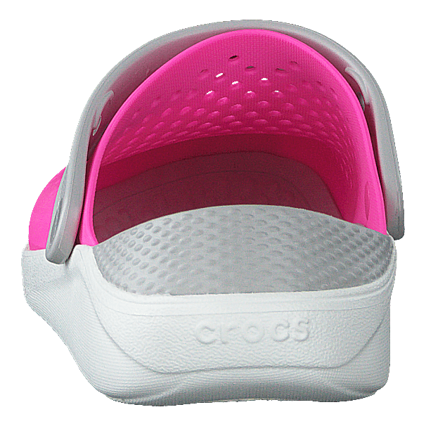 LiteRide Clog Kids Electric Pink / White
