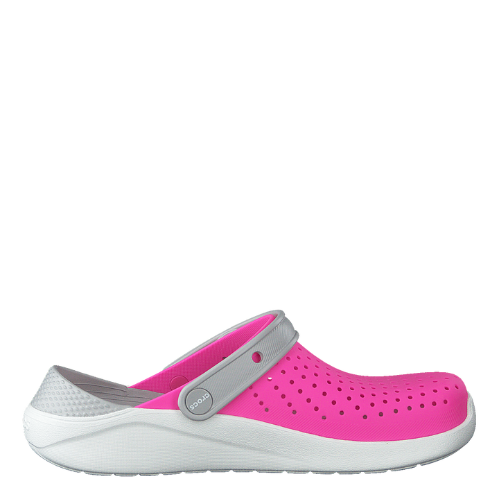 LiteRide Clog Kids Electric Pink / White