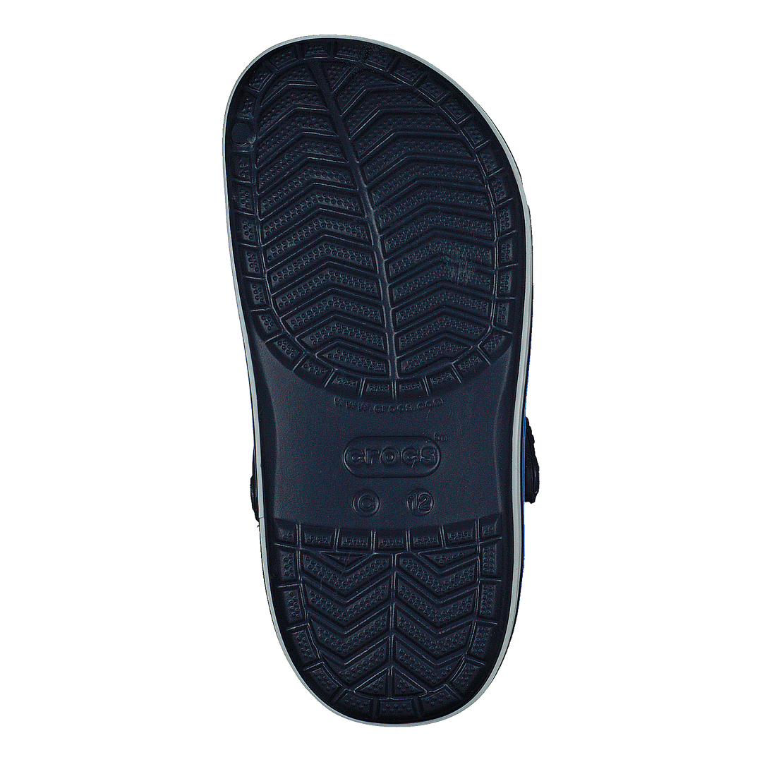 Crocband Shark Clog Kids Navy