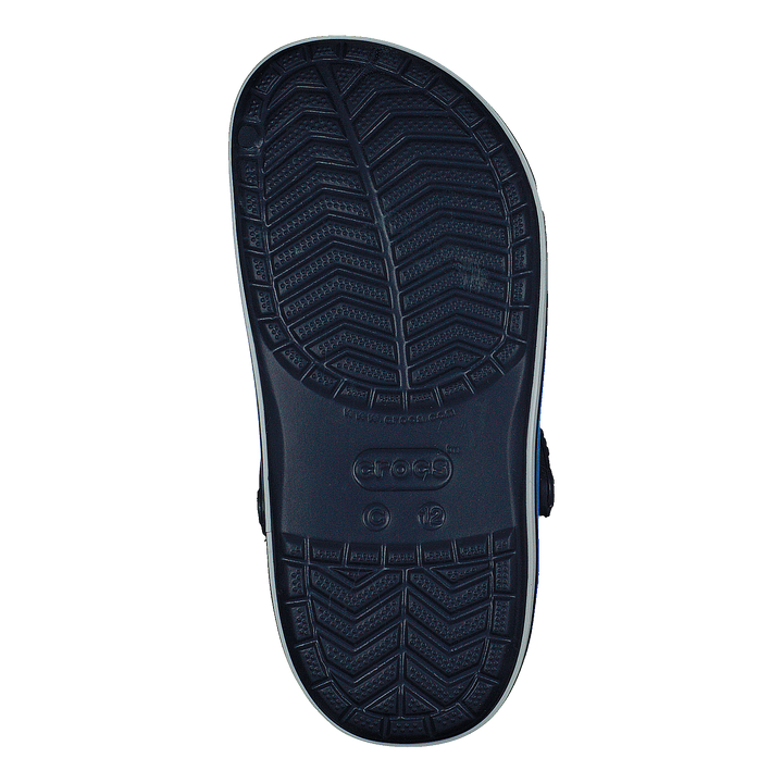 Crocband Shark Clog Kids Navy