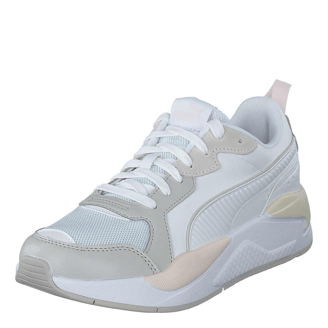 X-ray Game Puma White-gray Violet-rosewat