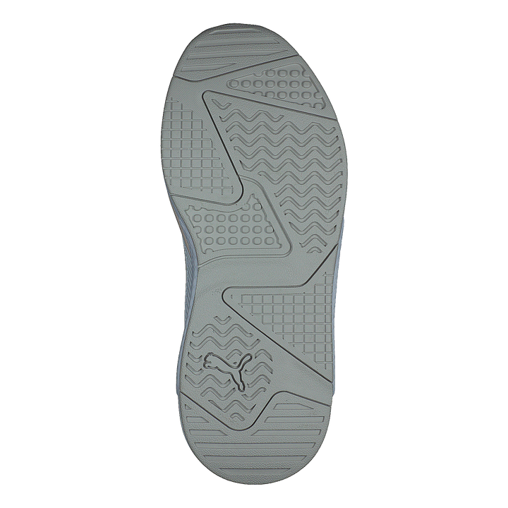 X-ray Game Puma White-gray Violet-rosewat