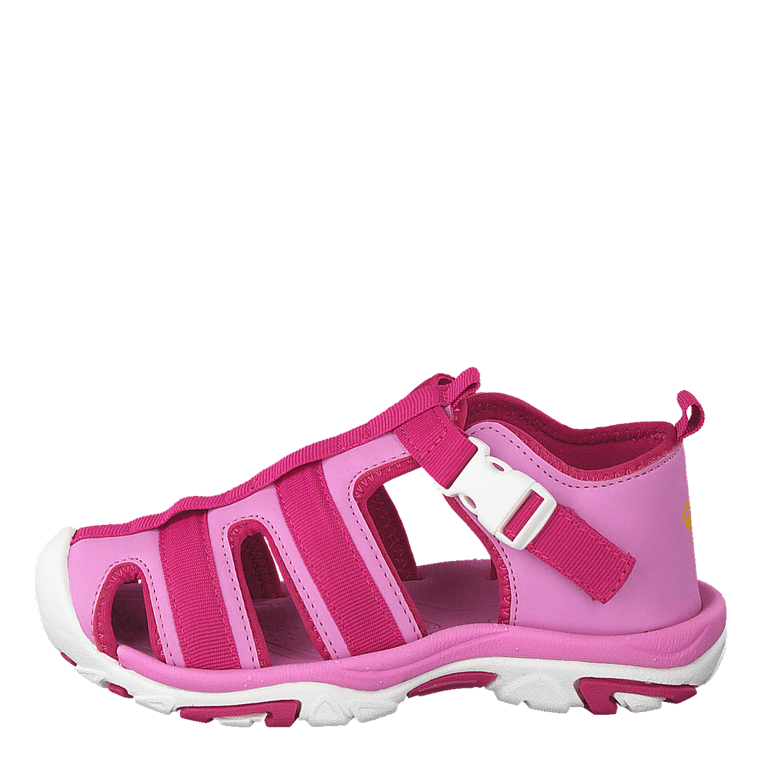 Sandal Buckle Infant Fuchsia Pink