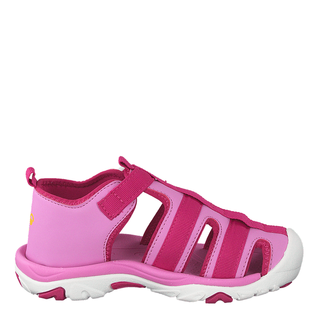 Sandal Buckle Infant Fuchsia Pink