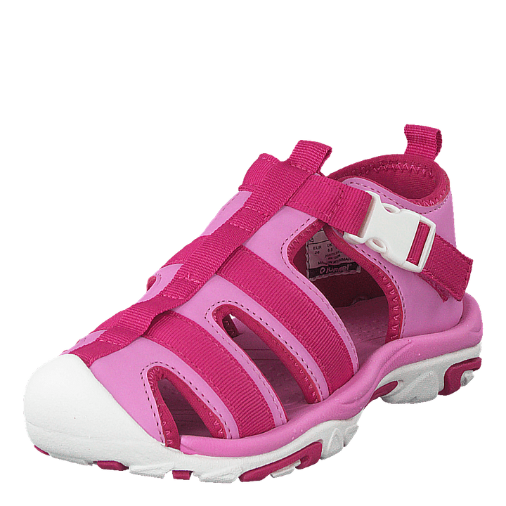 Sandal Buckle Infant Fuchsia Pink