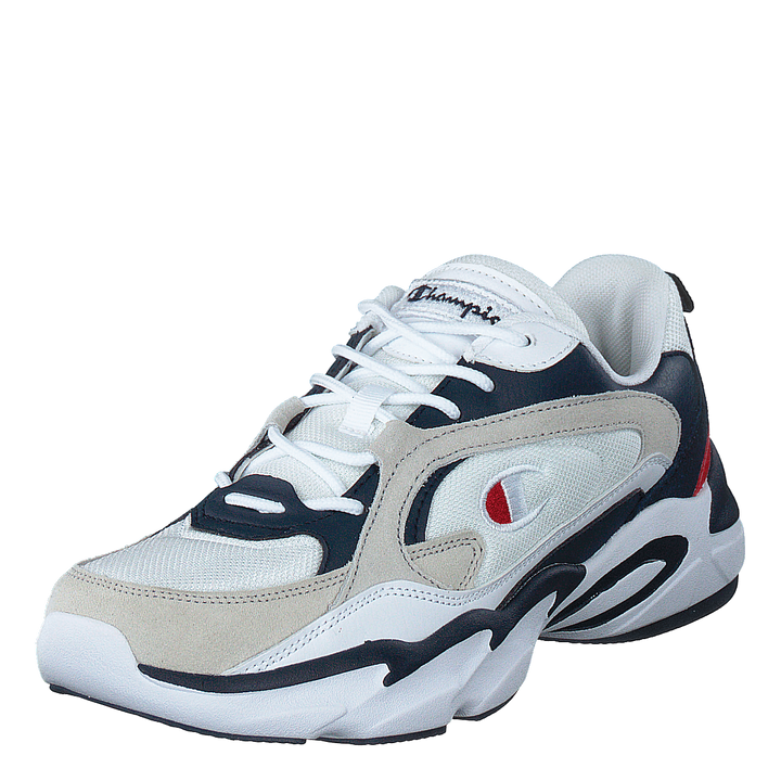 Low Cut Shoe Tampa White