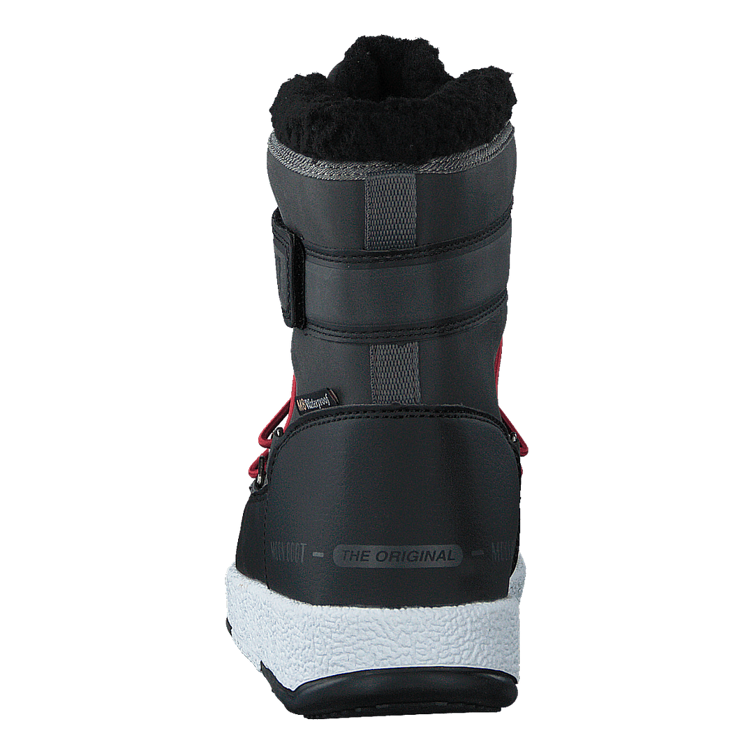 Moonboot Jr Boy Boot Black-dark Gray