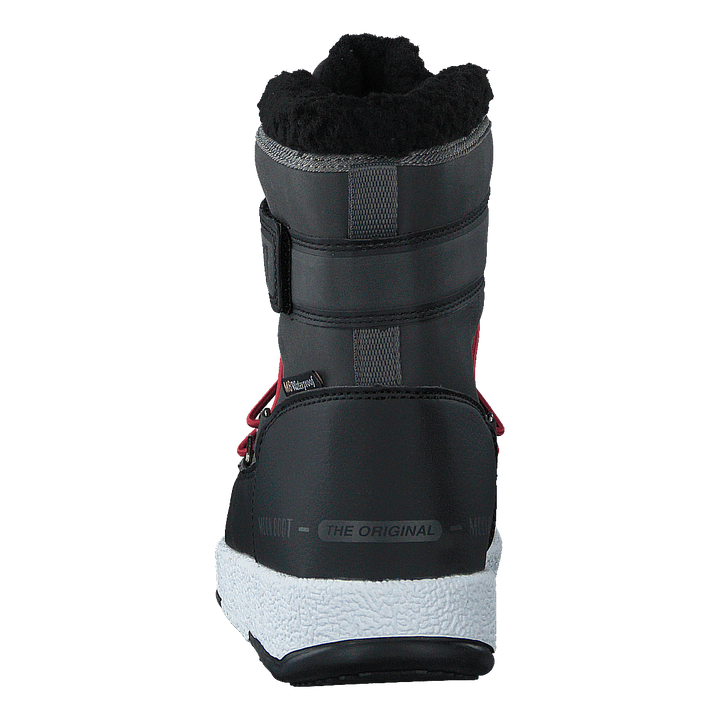 Moonboot Jr Boy Boot Black-dark Gray