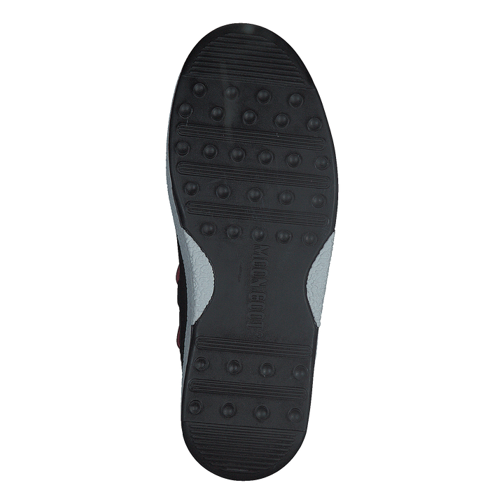 Moonboot Jr Boy Boot Black-dark Gray