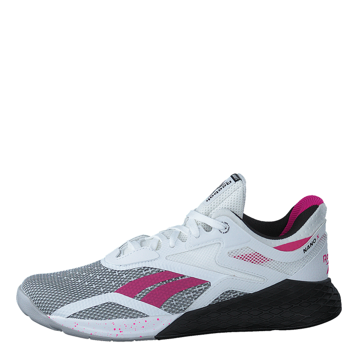 Nano X White/black/proud Pink