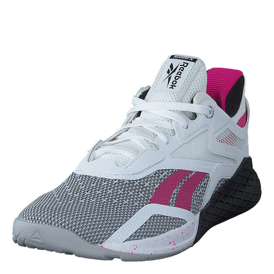 Nano X White/black/proud Pink