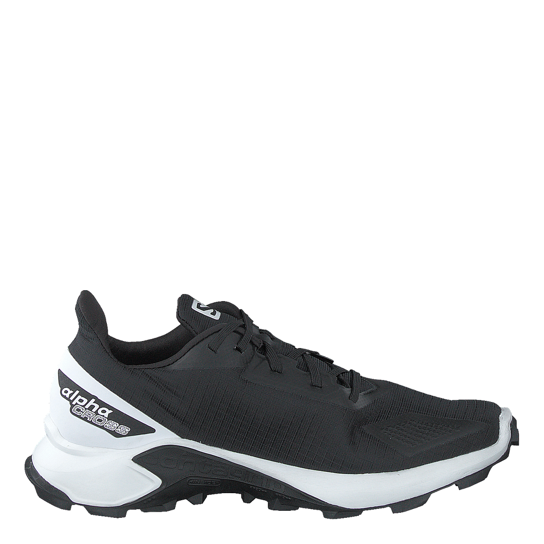 Alphacross Blast Black/wht/black
