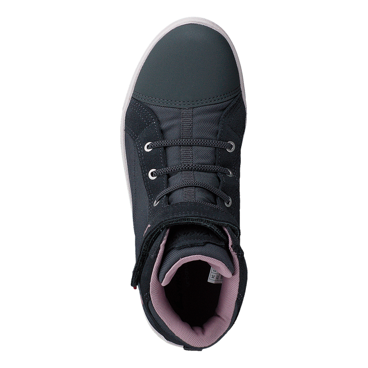 Leah mid kids GTX Dark grey/Dusty pink