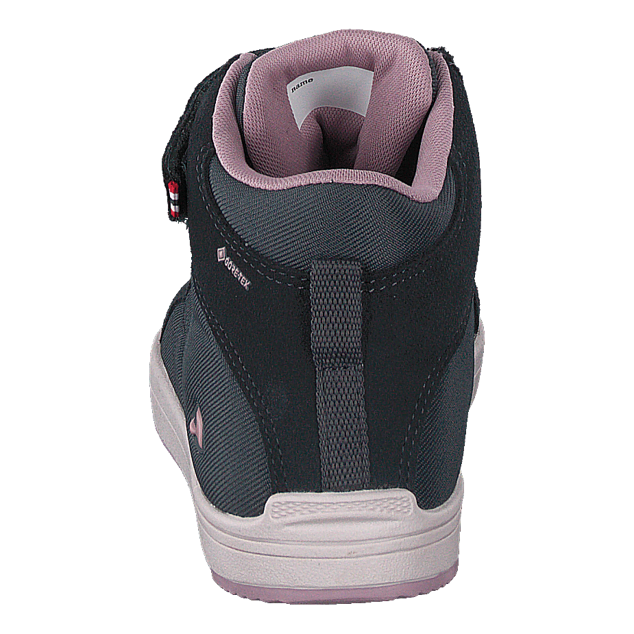 Leah mid kids GTX Dark grey/Dusty pink