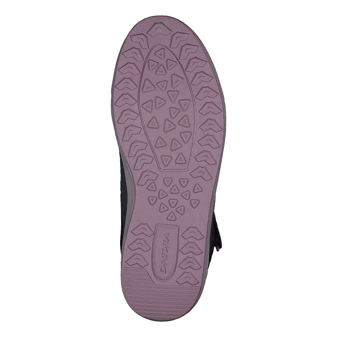 Leah mid kids GTX Dark grey/Dusty pink