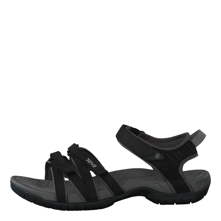 Tirra Leather Black