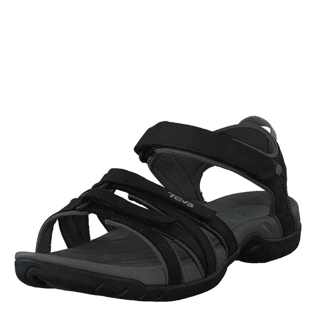 Tirra Leather Black