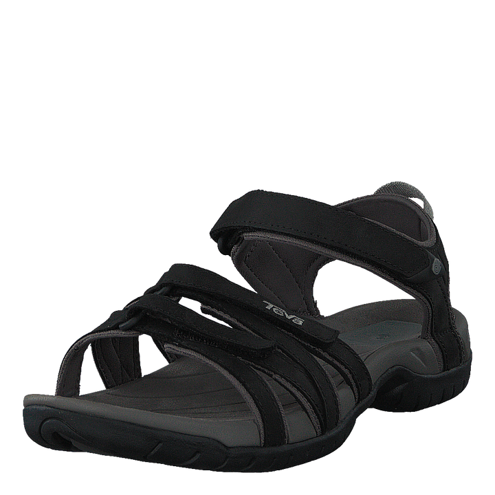 Tirra Leather Black