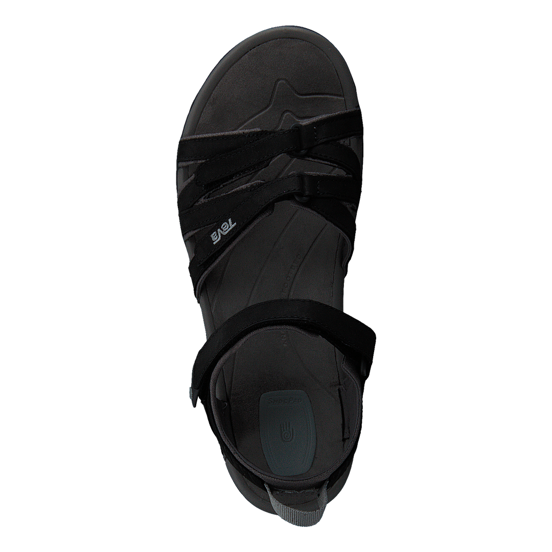 Tirra Leather Black
