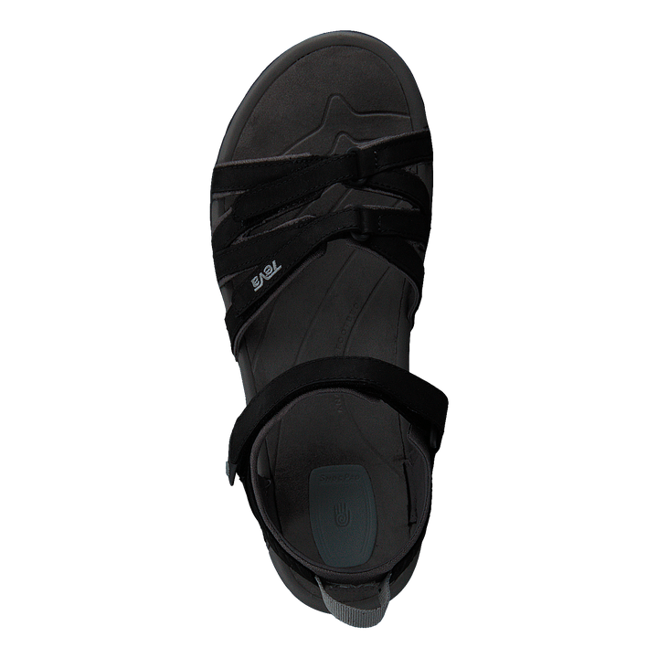 Tirra Leather Black