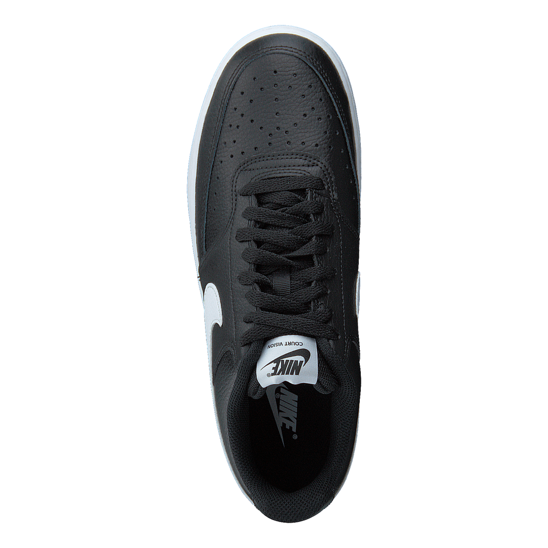 Court Vision Low Women's Shoes BLACK/WHITE